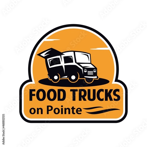 restaurant and truck logo