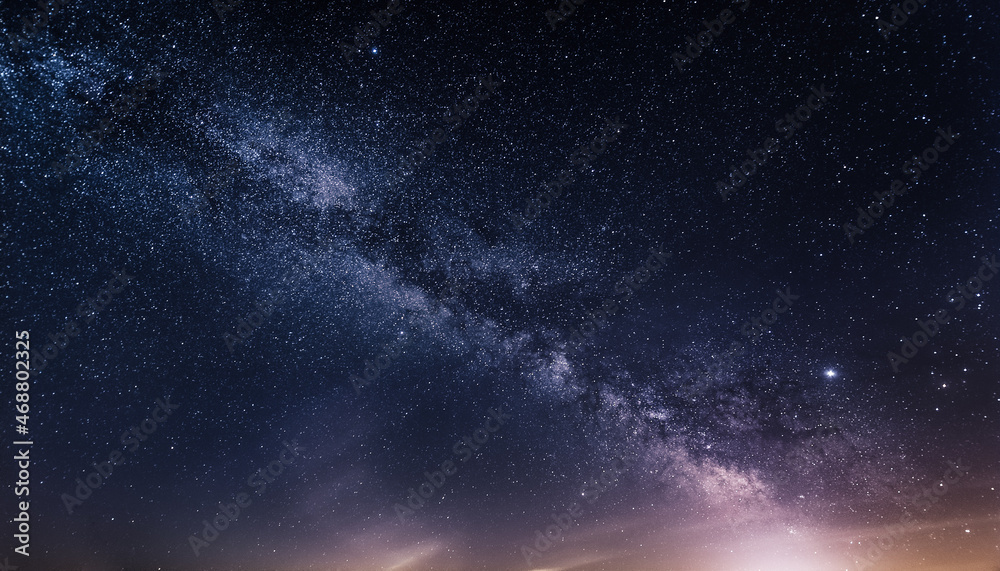 Fototapeta premium Via Lattea