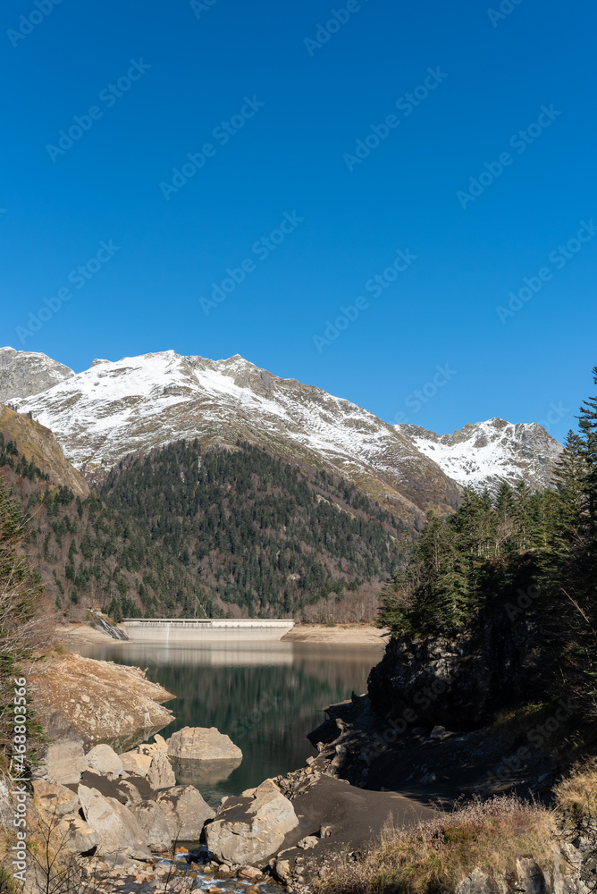 Obraz premium Panorama des Pyrénées
