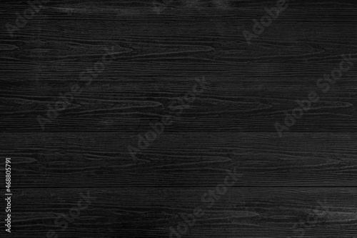 black wood textured wallpaper background