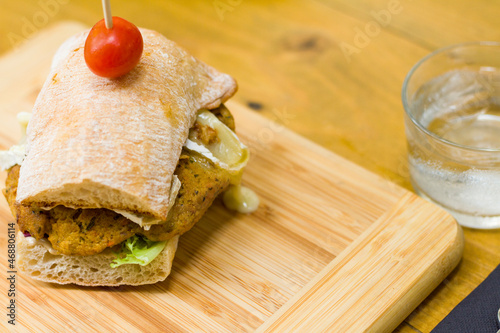 sandwich with cheese