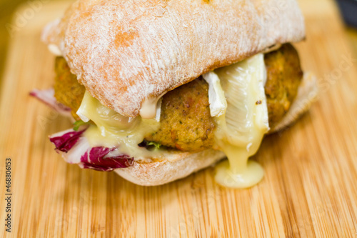 grilled chicken sandwich