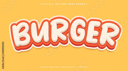 Fully Editable Text Effect Style
