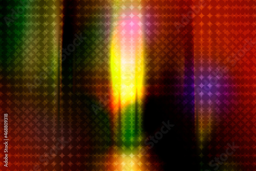 Abstract background with dots. Colors illustration template with dots. Blurred bubbles on abstract background with colorful gradient. New design for ad, poster, banner of your website.
