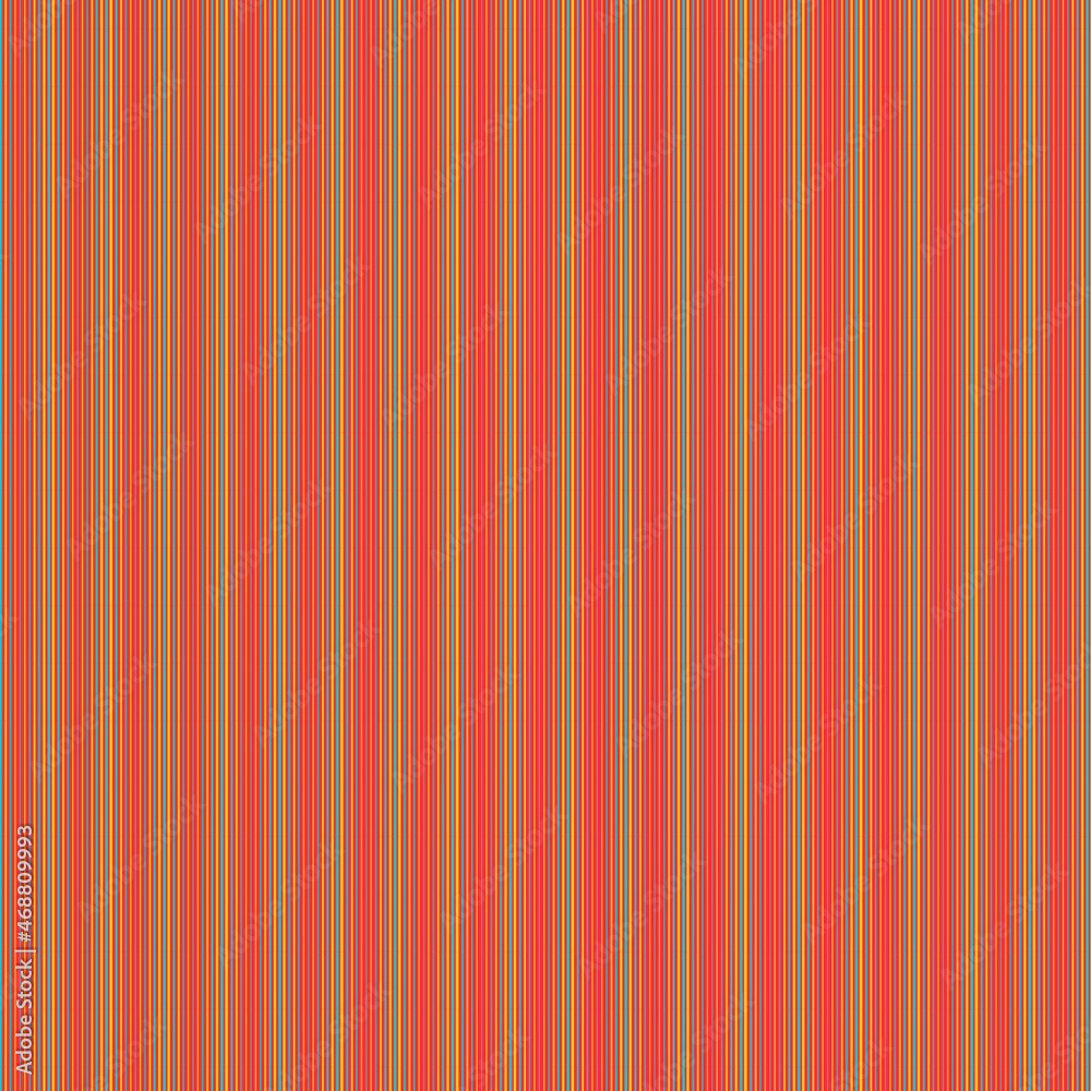 Obraz premium Stripe pattern with red background.