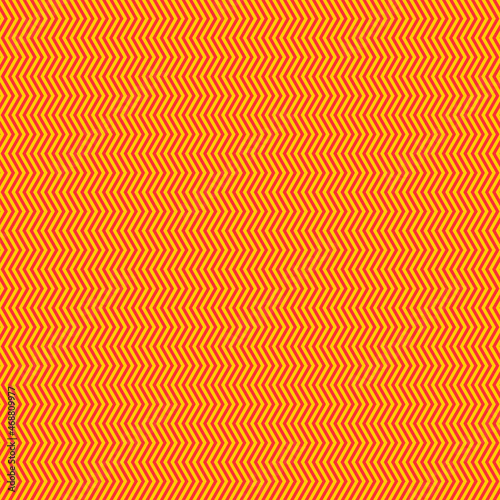 Abstract orange background with yellow lines.