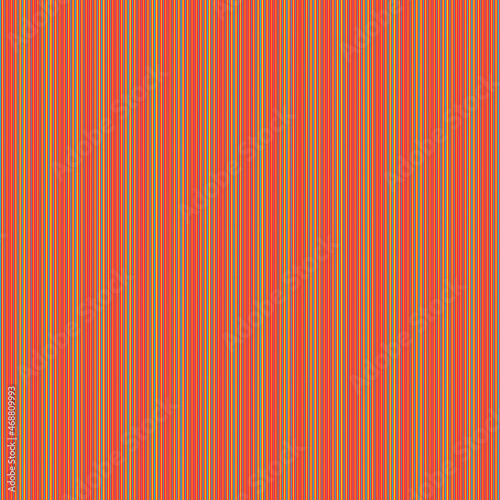 Stripe pattern with red background.