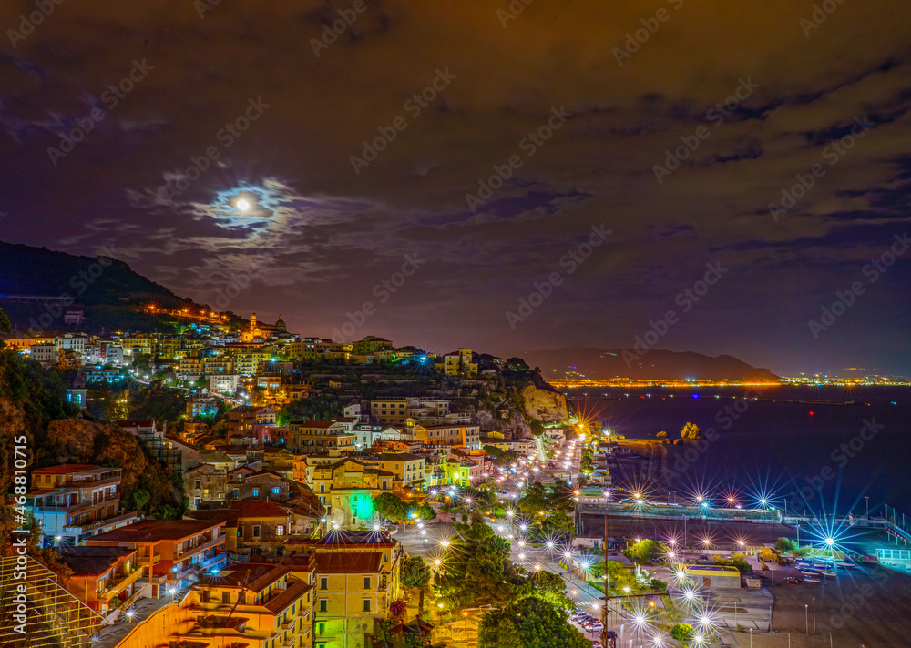 Amalfi at night