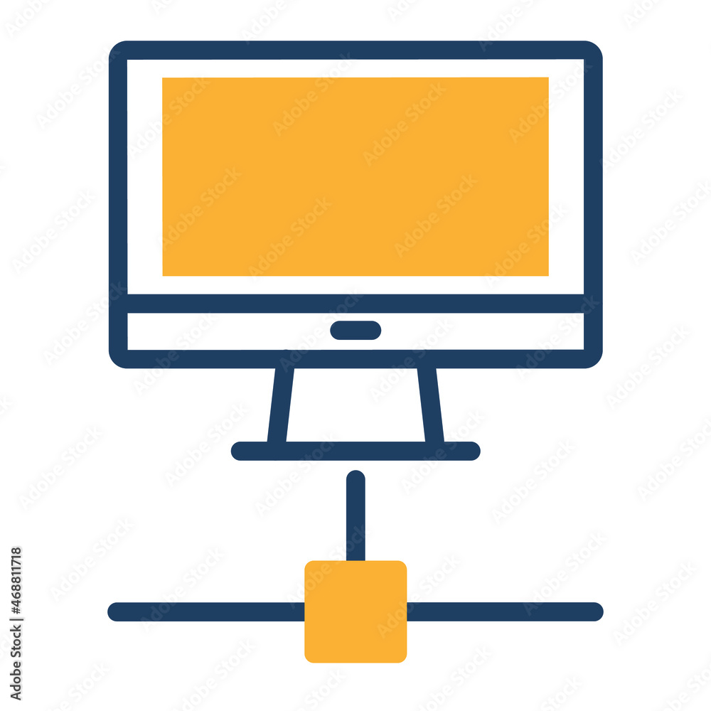Monitor networking Isolated Vector icon which can easily modify or edit
Monitor networking Isolated Vector icon which can easily modify or edit