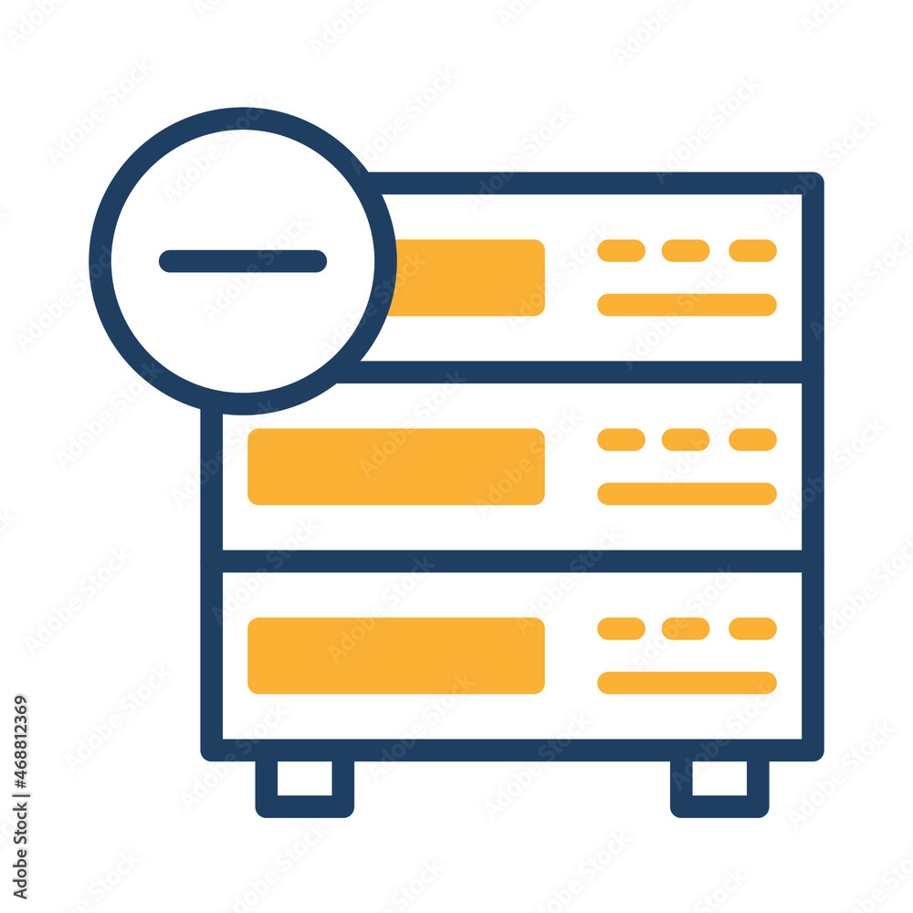 Server Remove Isolated Vector icon which can easily modify or edit
Server Remove Isolated Vector icon which can easily modify or edit