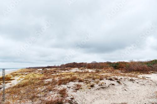 clouds over the mountain