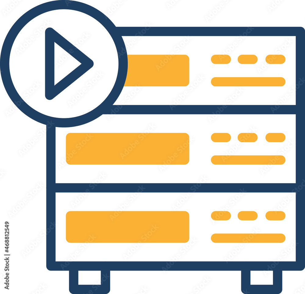 Play server Isolated Vector icon which can easily modify or edit
Play server Isolated Vector icon which can easily modify or edit