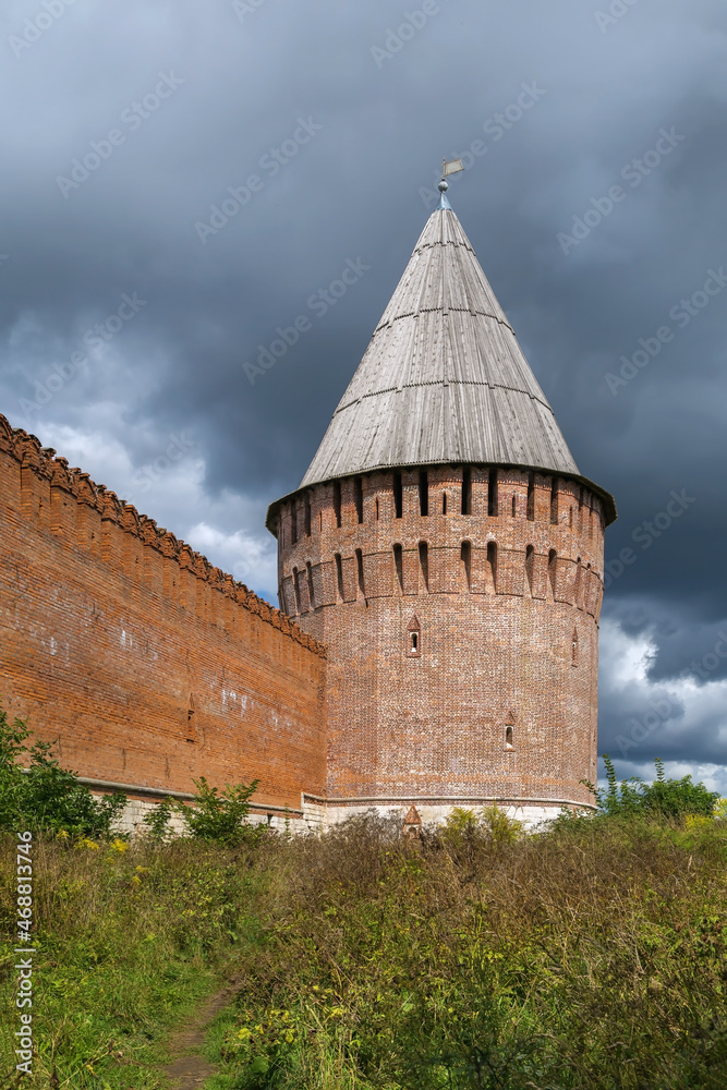 Fortress wall, Smolensk, Russia