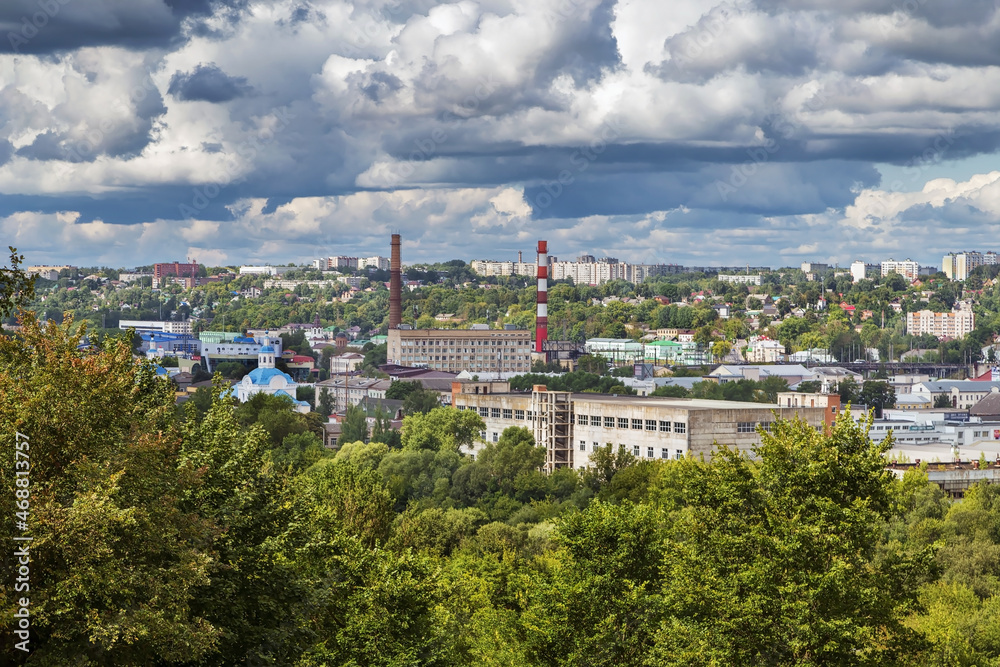 View of Smolensk, Russia