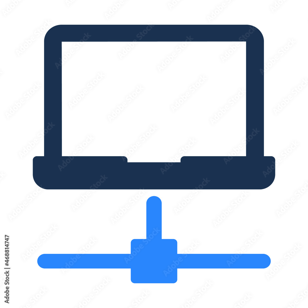 Laptop networking Isolated Vector icon which can easily modify or edit
Laptop networking Isolated Vector icon which can easily modify or edit