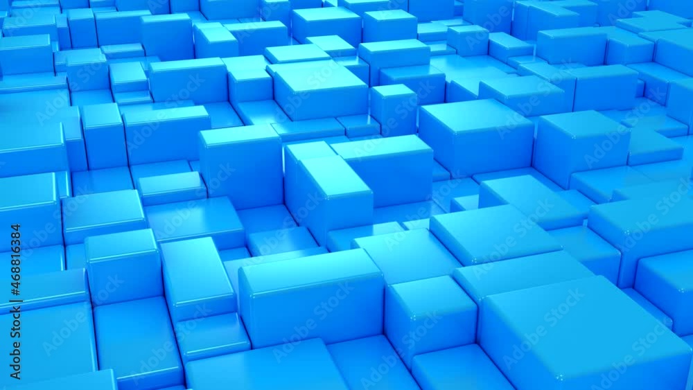 Background of Animated Cubes. Abstract motion, loop, two color, 3d rendering, 4k resolution
Background of Animated Cubes. Abstract motion, loop, two color, 3d rendering, 4k resolution