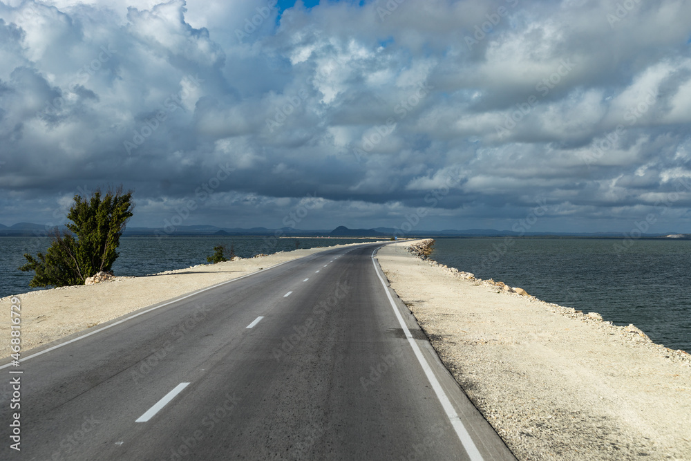 Cayo Santa Maria Causeway Cuba Cayo Santa Maria Causeway Cuba