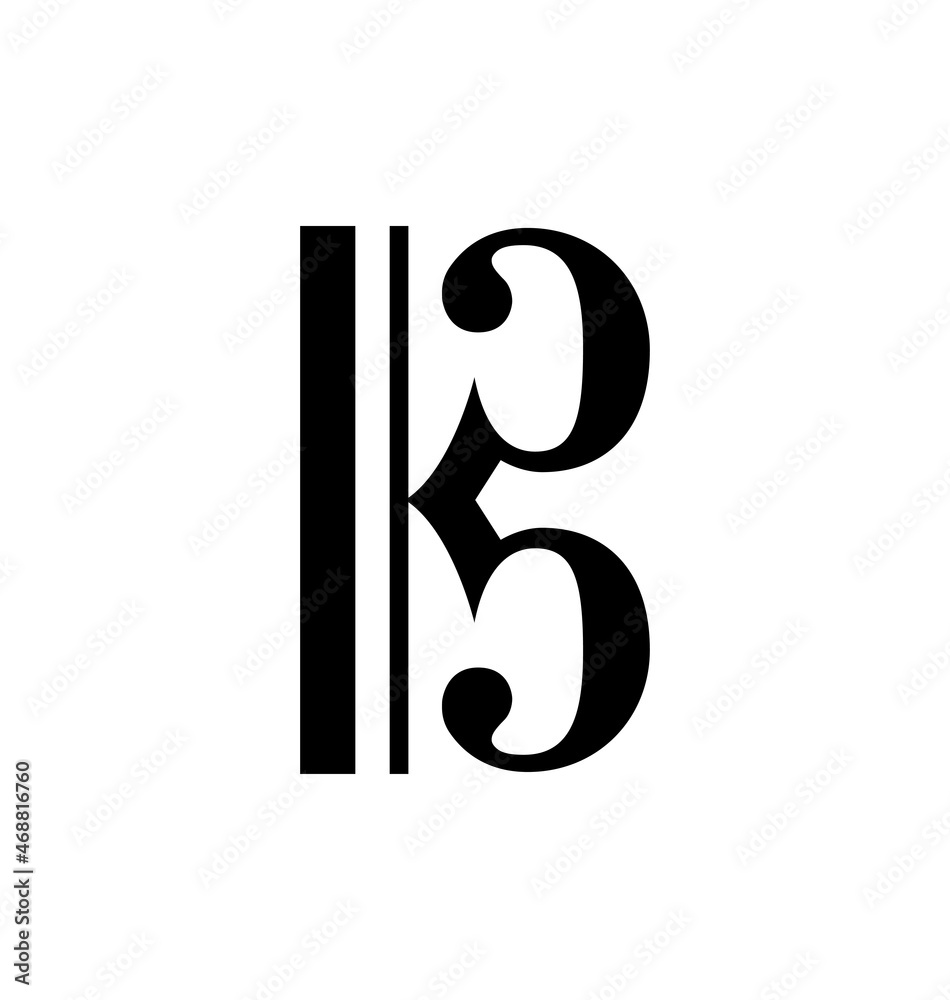 accurate correct classic alto c clef
