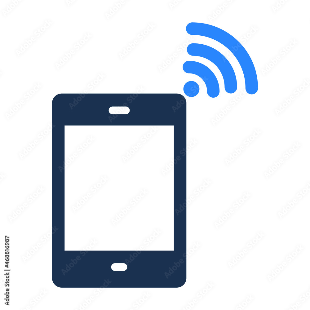 Wifi Mobile Isolated Vector icon which can easily modify or edit
Wifi Mobile Isolated Vector icon which can easily modify or edit