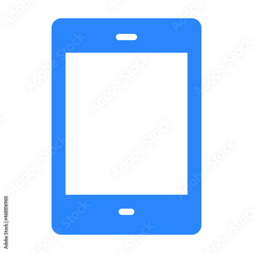 Mobile Isolated Vector icon which can easily modify or edit