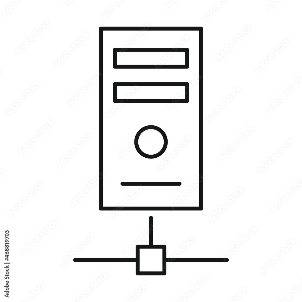 Pc networking Isolated Vector icon which can easily modify or edit
Pc networking Isolated Vector icon which can easily modify or edit