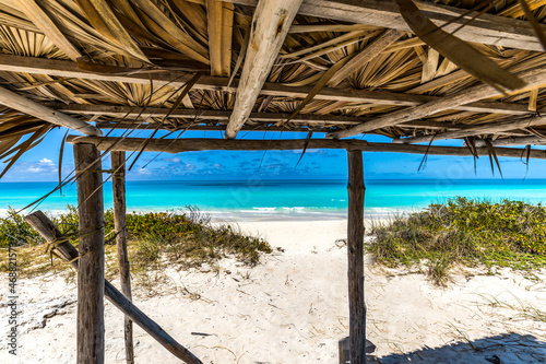 Beautiful beaches of Cayo Santa Maria.