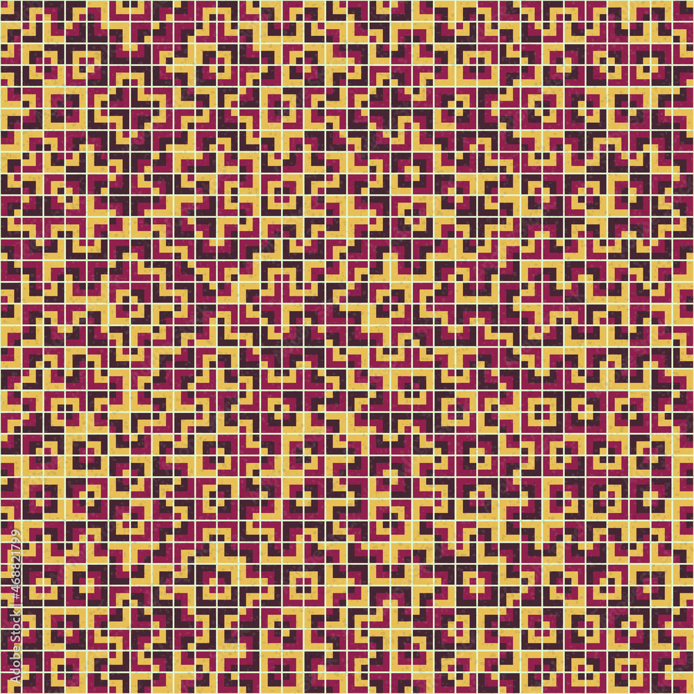 Abstract Geometric Pattern generative computational art illustration Abstract Geometric Pattern generative computational art illustration
