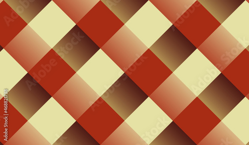 checkered background in vector style