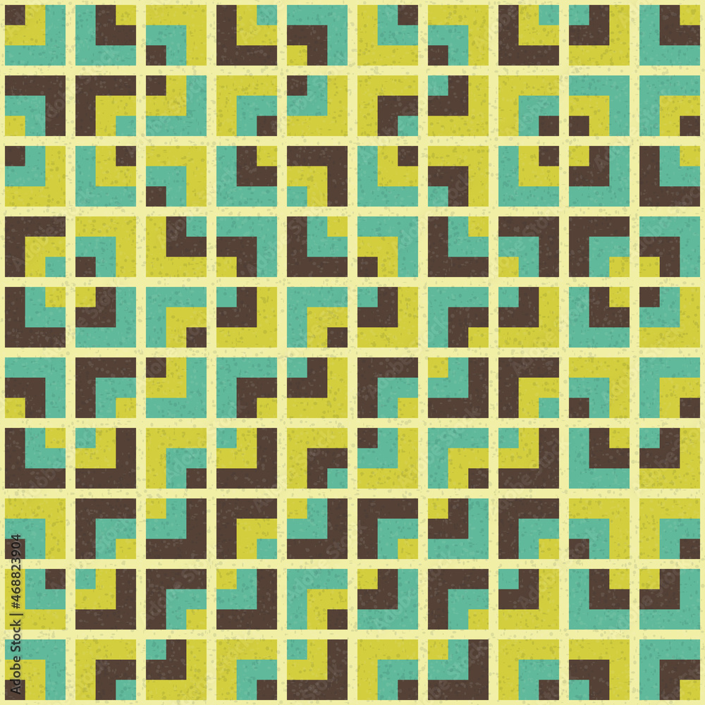 Abstract Geometric Pattern generative computational art illustration Abstract Geometric Pattern generative computational art illustration