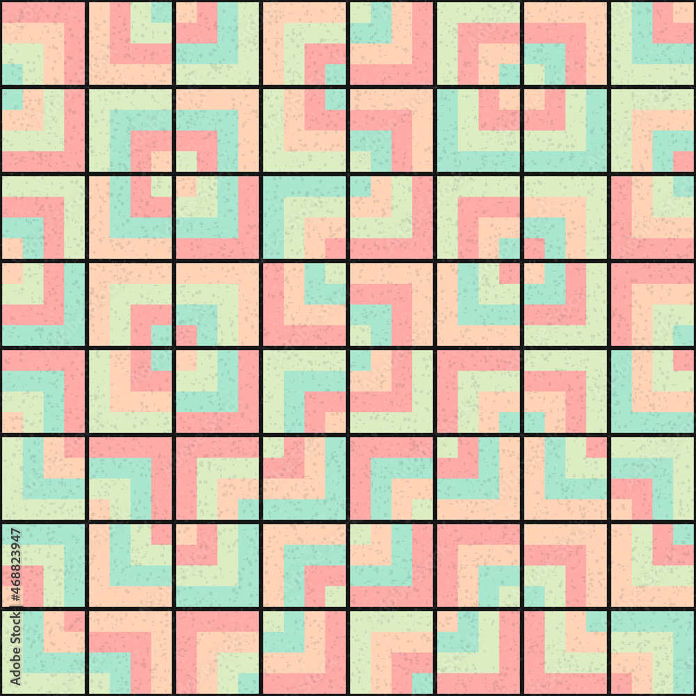 Abstract Geometric Pattern generative computational art illustration Abstract Geometric Pattern generative computational art illustration