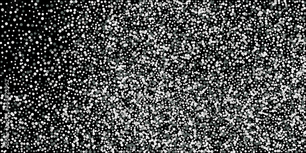 Confetti with silver glitter. Black background. Shiny abstract texture. Vector abstract graphic design. New Year Christmas. Confetti with silver glitter. Black background. Shiny abstract texture. Vector abstract graphic design. New Year Christmas.