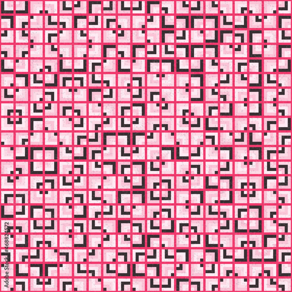 Abstract Geometric Pattern generative computational art illustration Abstract Geometric Pattern generative computational art illustration