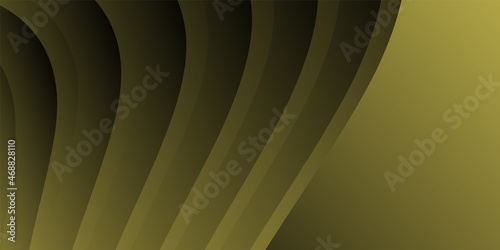 Abstract gradient waves background and folds. 3D illustration in gentle pastel colors.