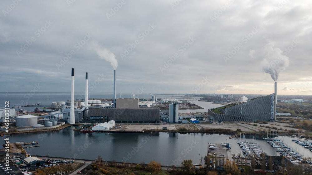 Copenhagen  power plant