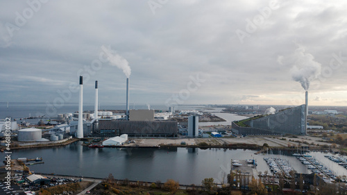 Copenhagen power plant