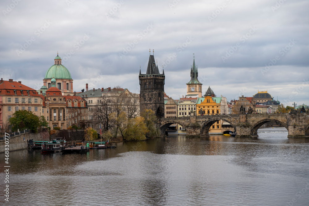 Praga, il Ponte Carlo