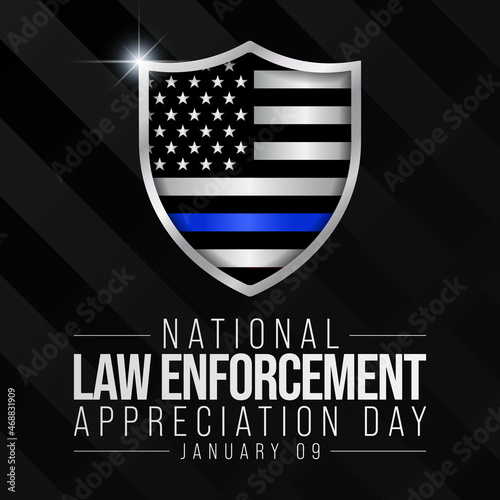 Fényképezés Law enforcement appreciation day (LEAD) is observed every year on January 9, to thank and show support to our local law enforcement officers who protect and serve