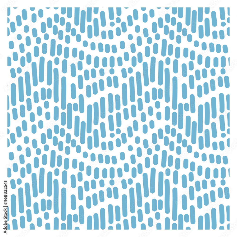 Seamless pattern of mosaic waves. Seamless pattern of mosaic waves.