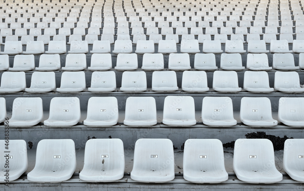 abstract background with empty stadium tribune image abstract background with empty stadium tribune image