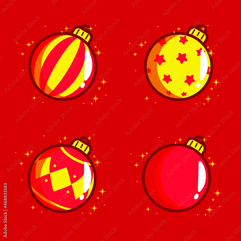 christmas background with balls christmas background with balls