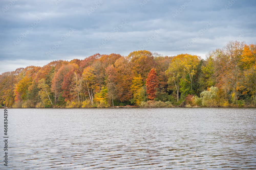 An autumn walk in the local recreation area Sechs Seenplatte Duisburg, North Rhine-Westphalia An autumn walk in the local recreation area Sechs Seenplatte Duisburg, North Rhine-Westphalia