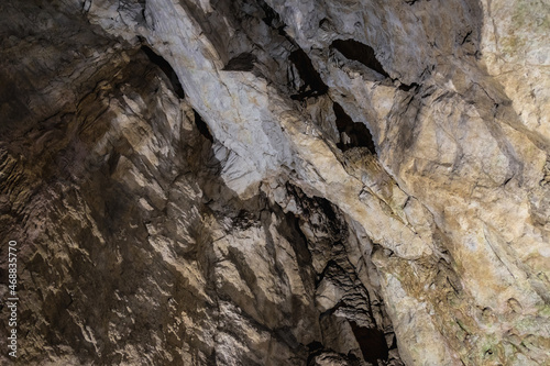 Bacho Kiro cave in Bulgarka Nature Park near Dryanovo town, Bulgaria