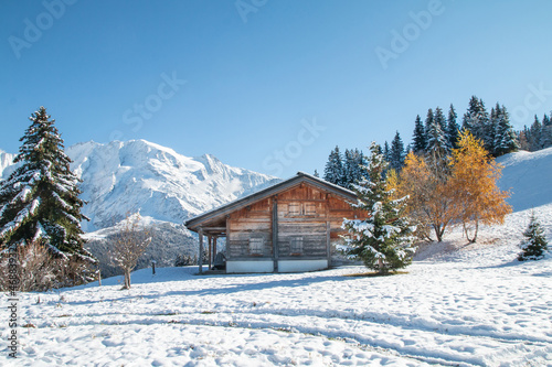 Chalet de Haute-Savoie à Saint-Gervais photo
