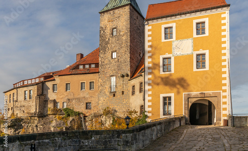 Impressionen von der Burg Hohnstein im Elbsandsteingebirge sächsische Schweiz