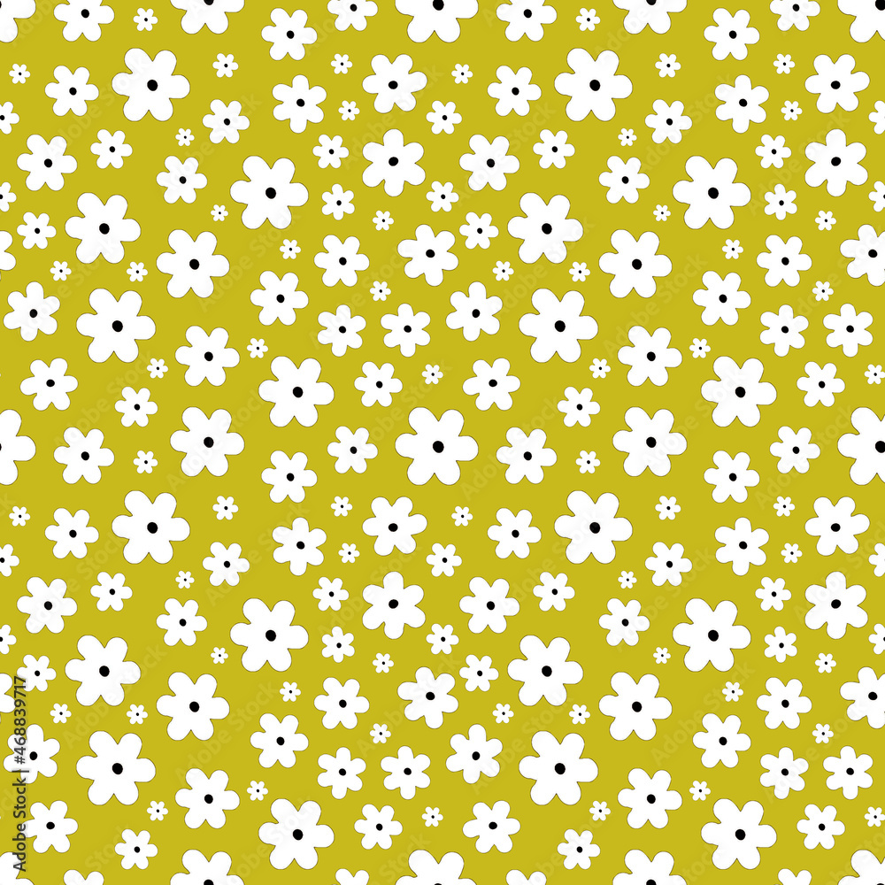 seamless pattern with flowers seamless pattern with flowers