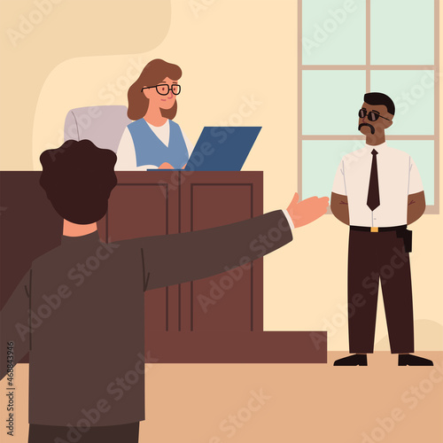 legal trial process
