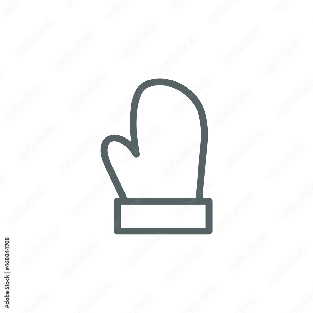 simple christmas icon on white background simple christmas icon on white background
