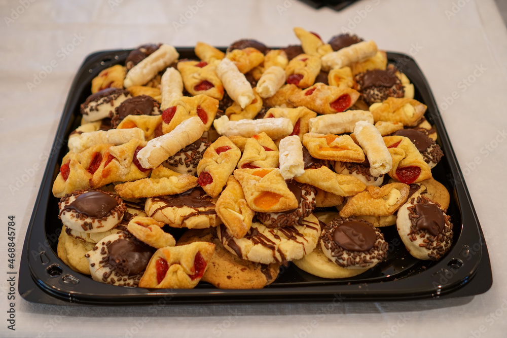 Dessert Tray and other Baked Goods Dessert Tray and other Baked Goods