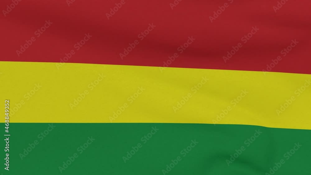 flag Bolivia patriotism national freedom, seamless loop flag Bolivia patriotism national freedom, seamless loop