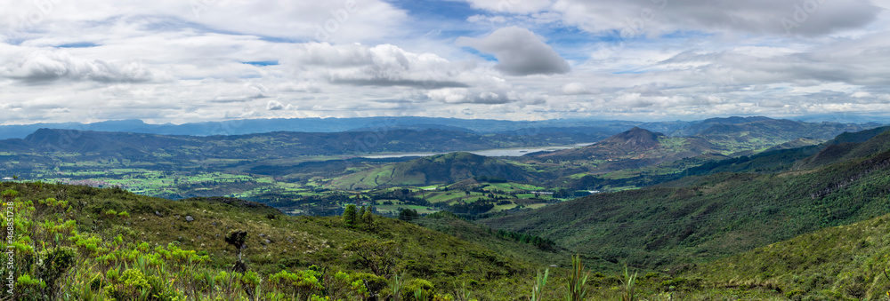 Naklejka premium Nature lanscape